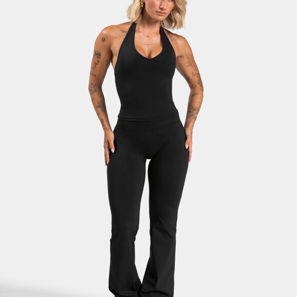 Teveo Luxmotion Flared Leggings ‘Black’ - Picture 5 of 5